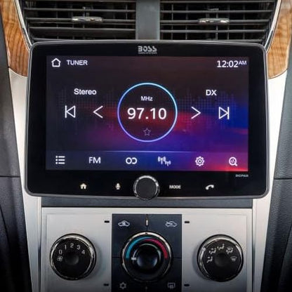 Scosche ICGM12BN Double DIN Radio Install Dash Kit Compatible with Select 2004-09 Non-Amplified Chevrolet and Pontiac Vehicles - Complete Car Stereo Installation Kit - See Vehicle Fit Guide in Images - style: Complete Installation Kit