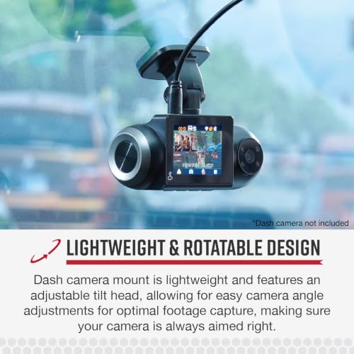 Cobra Dash Camera Adhesive Windshield Mount - style: SC 201 Adhesive Mount