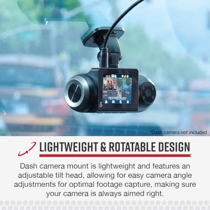 Cobra Dash Camera Adhesive Windshield Mount - style: SC 201 Adhesive Mount