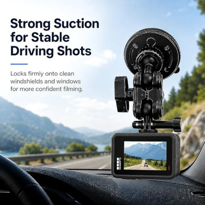 Suction Cup Mount for Gopro Car Mount