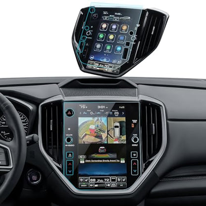 Ascent Screen Protector for 2023 2024 2025 2026 Subaru Ascent Center Control Touchscreen Car Navigation Protector Film Tempered Glass HD Clear Anti-Fingerprint 11.6''