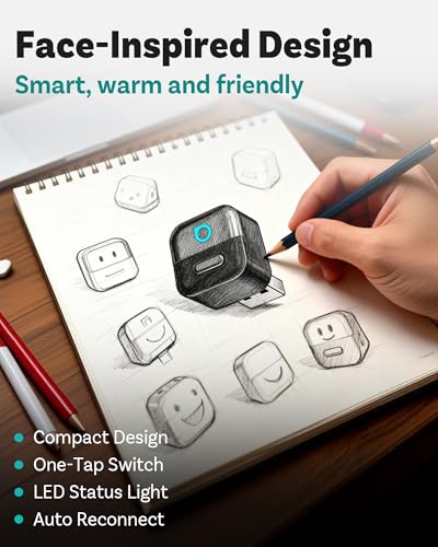 OTTOCAST Mini Pico Wireless CarPlay & Android Auto Adapter – WiFi 6 + Bluetooth 5.4, Plug & Play, Fast Auto-Reconnect, Ultra-Compact Design, Works with Factory Wired CarPlay Cars