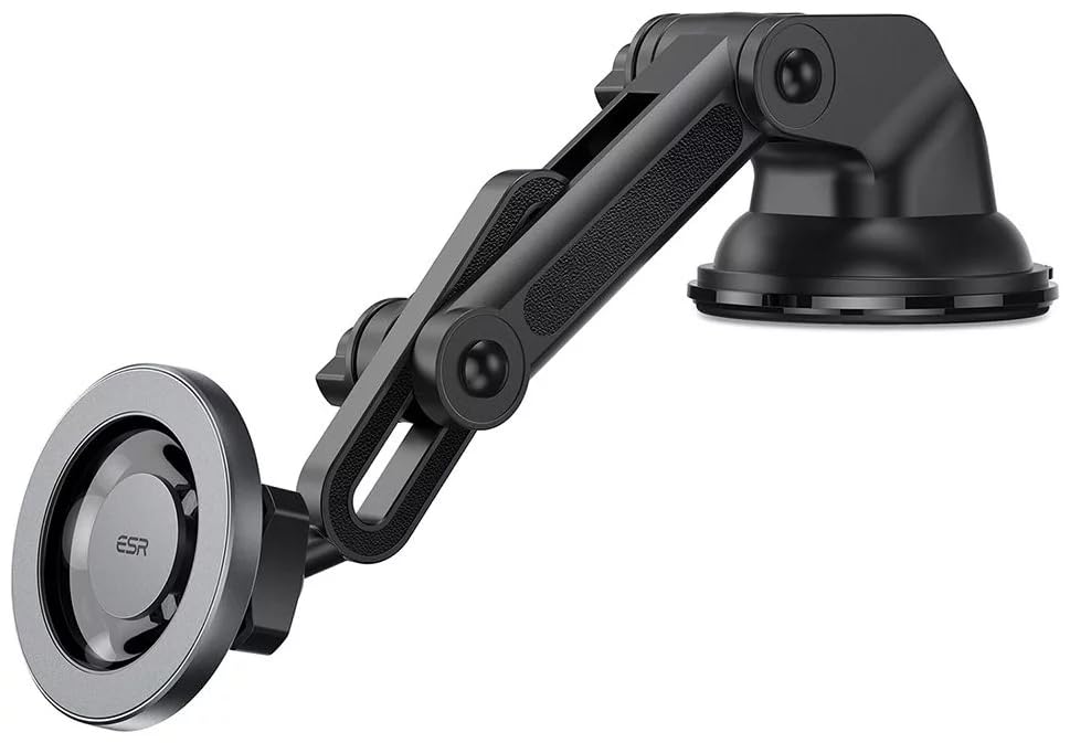 ESR for MagSafe Car Mount, Suction Cup Car Phone Holder for iPhone 17-12