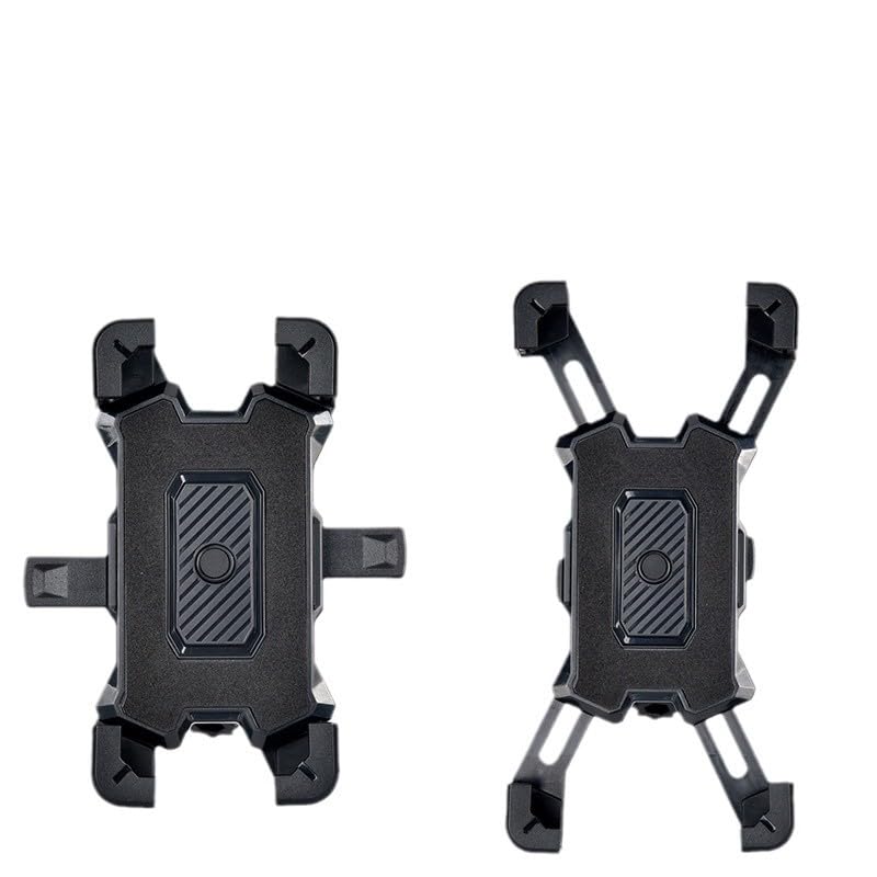 Bike Phone Holder Handlebar, Motorcycle Phone Mount, ATV Cell Phone Clamp, Scooter Phone Clip for 4.7-7.0" Smartphones, Universal Phone Holder