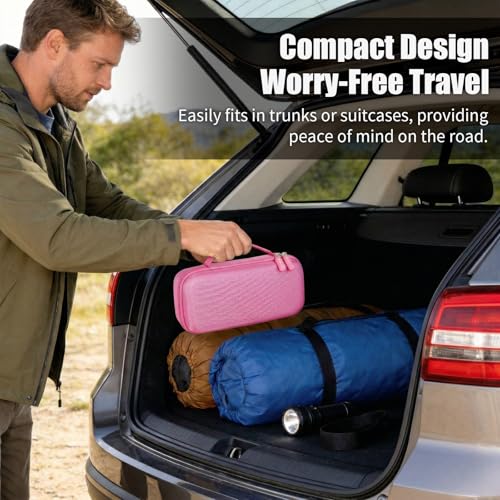casmilee Hard Travel Case for Halo Bolt 58830 57720 and Air 58830 - color: Pink, style: Fit for Halo Bolt Ultimate 2
