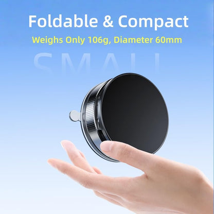 2026 Upgraded Magnetic Car Phone Holder for Magsafe: 360° Rotatable Adjustable Vacuum Car Phone Mount with 98LBS Suction & 2400gf Magnet, Universal for Car/Gym/Mirror, Fits iPhone & Android - color: E. T28-Black Base