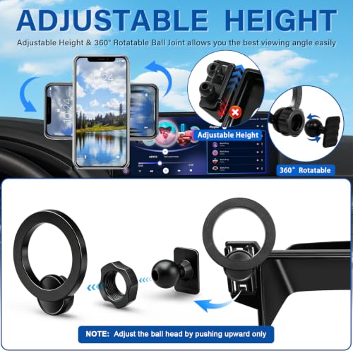 Car Phone Holder for 2021-2025 Mazda CX5 CX-5 Accessories 10.25-Inch Screen - size: For 21-25 Mazda CX5, 10.25-Inch