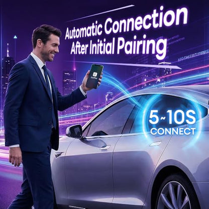CarlinKit 5.0 Wireless CarPlay Adapter for Android Auto 2AIR
