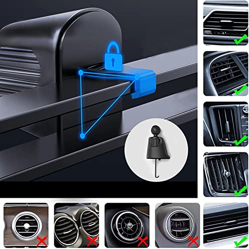 Car Phone Holder Mount Dashboard/Air Vent/Windshield for Moto Motorola G Power 2022 2021 /G Pure/G 5G/Edge 2021/One 5G Ace/G7 Z4 Z3/E 2020 E6,LG Velvet Wing,K92 K51 Q70,Stylo 6 5,V60 G8 G8X V40 Thinq