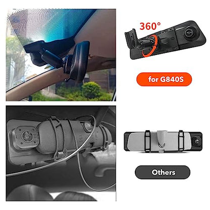 WOLFBOX OEM Bracket for USB C G900 Tripro/G900PRO/G850PRO/G840S/G840H/G850/G900 Core Mirror Dash cam