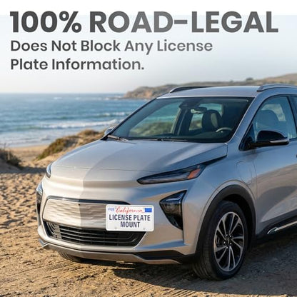 License Plate Mounting Kit Fits Chevy Bolt EUV 2022-2023