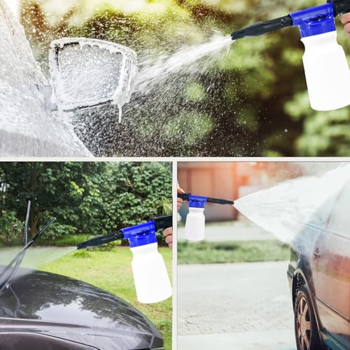 Car Wash Kit with Foam Gun, Bucket and Cleaning Tool, Car Washing Kit - size: XXL-26