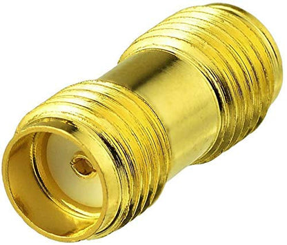 Superbat RF coaxial SMA Male to SMA Female Bulkhead RG174 3ft Cable + 3pcs RF Coax SMA Adapter Kit for SDR Equipment Antenna Ham Radio,3G 4G LTE Antenna,ADS-B,GPS and etc - size: 1M/3.28FT RG174