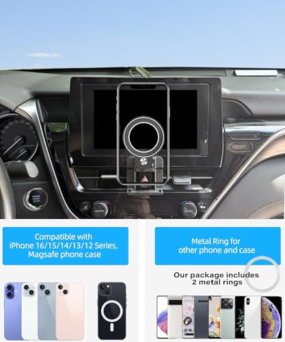 Car Phone Holder for Toyota Camry 2021 2022 2023 2024 Accessories - size: fit for 2021-2024 Toyota Camry