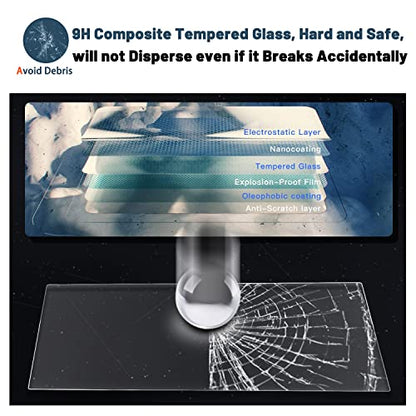 Ruiya Screen Protector for Defender 11.4-in Display Touchscreen 9HD Tempered Glass Compatible with 2023-2026 Land Rover Defender 90/110/130 Accessories - color: 2023-2026 Land Rover Defender 11.4-inch