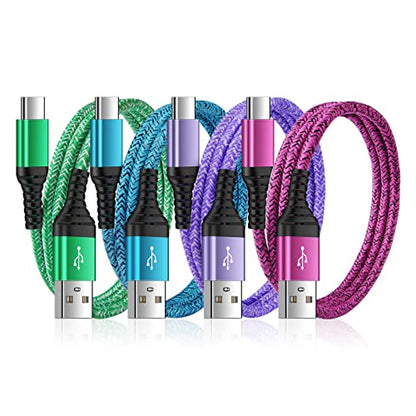 USB to USB C iPhone 17e 16 Charger Cable iPhone 17 Fast Charging Cord - color: Green,Blue,Purple,Rose