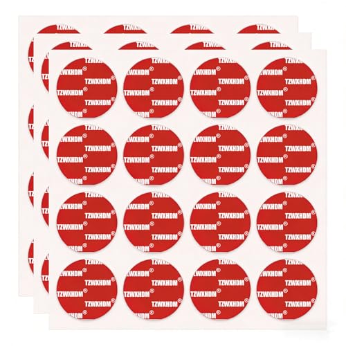 32pcs 1 in Round Double Sided Adhesive Pads, Mounting Tape
