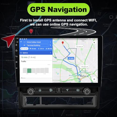 Car Radio for Toyota Tacoma 2005-2015 (4GB RAM+64GB ROM) - size: 10.1" 4GB RAM 64GB ROM (Fast Charging)
