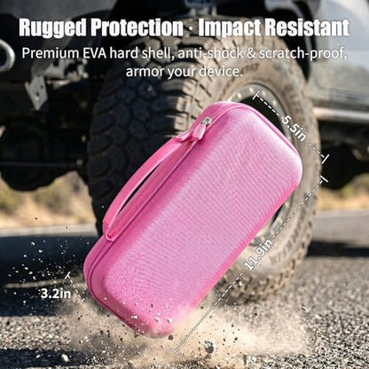 casmilee Hard Travel Case for Halo Bolt 58830 57720 and Air 58830 - color: Pink, style: Fit for Halo Bolt Ultimate 2