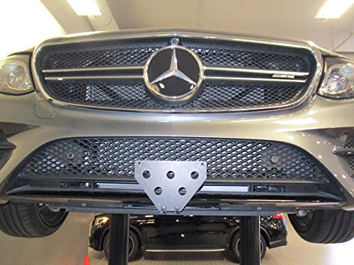 STO N SHO License Plate Bracket Made for 2019-2023 Mercedes AMG E53 Sedan and Coupe