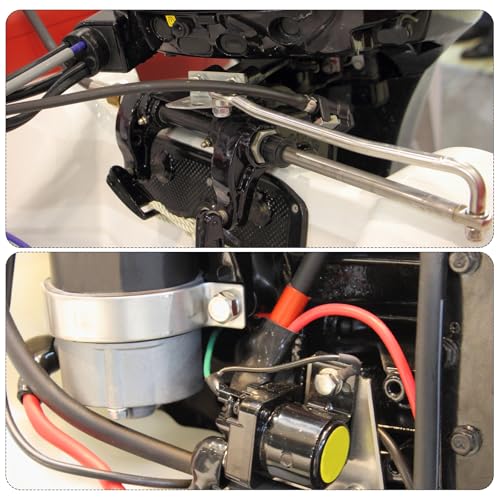 MECCANIXITY Heat Shroud Aluminized Sleeving 1 1/8" ID x 5.9FT Aluminum Metallic Fiberglass Heat Shroud for Fuel Lines Cables Electrical Wiring - size: 1 1/8" ID x 5.9FT