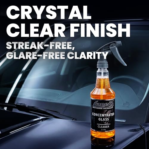 LANE'S Concentrated Auto Glass Cleaner for Cars | 16oz (Pack of 1) - size: 16 Fl Oz (Pack of 1)