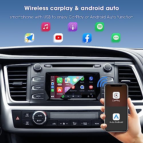 Wireless CarPlay Retrofit Kit Adapter for Toyota with Entune2.0 & Touch2