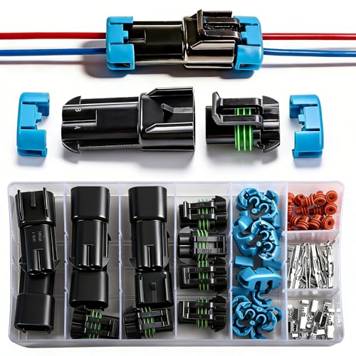 2Pin Weather Pack Connectors Automotive Electrical Connectors