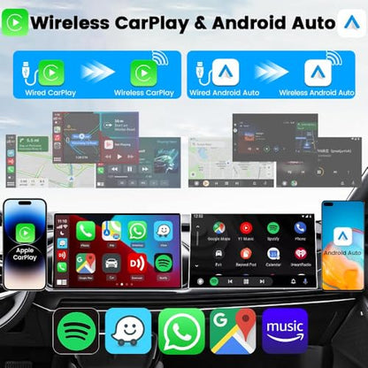 Carlinkit Mini Ultra 1 – Wireless CarPlay & Android Auto Dongle