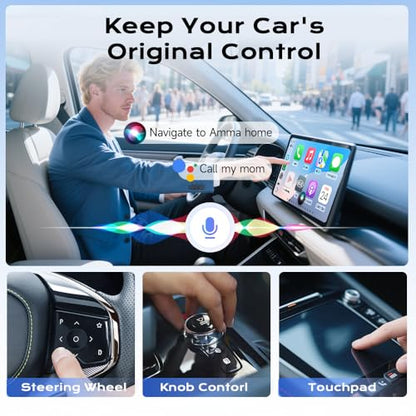 Carlinkit Mini Ultra Wireless CarPlay Adapter Wireless Android Auto Adapter