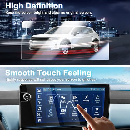 Karltys [Upgrade 2 Pack Screen Protector for 2024 2025 2026 Honda Prologue 11.3-Inch Accessories for Models EX/Touring/Elite Touch screenTempered Glass Navigation Protective Film - size: 11.3"Honda Prologue 2024-2026