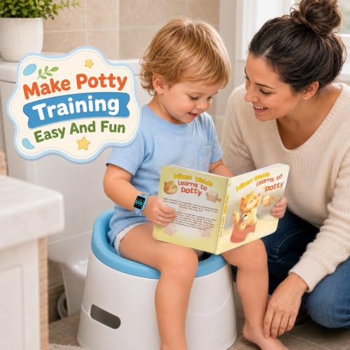 BEN NEVIS Potty Training Watch, Digital Toddler Watch with Countdown/Music/Alarm Clocks/Vibration Reminder and Waterproof, Remind Toddler to Go to The Toilet - color: 03-DinosaurWorld