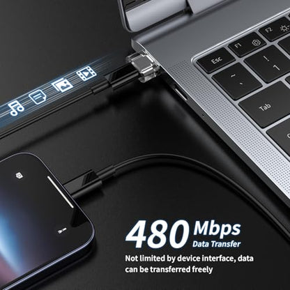 20 Pack USB to USB C Transparent Adapter,USB C Female to A Male Charger Converter Compatible with Apple Watch,iPhone 15 14 13 12 Pro Max Plus,Note,iPad 9 10 Air 5 Mini 6,Galaxy Pixel and etc. - color: Clear, size: 20PCS
