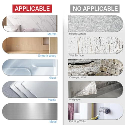16Pcs Round Dash Cam Adhesive Pads, Mounting Gel Pads, Adhesive Pads - size: 1''