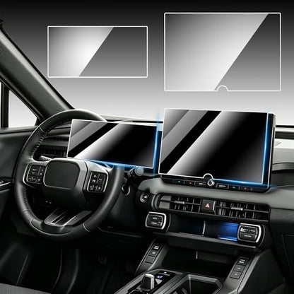 Tempered Glass Screen Protector for RAV4 2026 LE XLE Premium Woodland SE - size: for 2026 rav4 LE/SE/XLE/Woodland