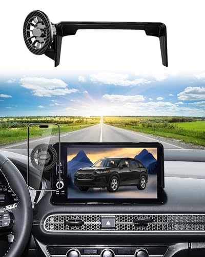 SKYLOTEC Car Phone Holder for Honda CRV HRV 2023-2026 7/9-inch Screen - color: Magnetic, size: CRV/HRV/Pilot 2023-2026 (7/9 inch screen)