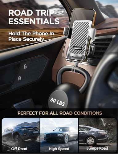 JOYMASS Wireless Car Charger, 15W Fast Charging Auto Clamping Car Charger Cell Phone Holder Mount Vent for iPhone 15 14 13 12 Mini Pro Max, Samsung Galaxy S24 Ultra S23 S22 S21+ Note 20, etc - Silver - color: SILVER