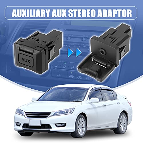 X AUTOHAUX 39112-SNA-A01 Aux Stereo Adaptor for Honda Civic 06-11