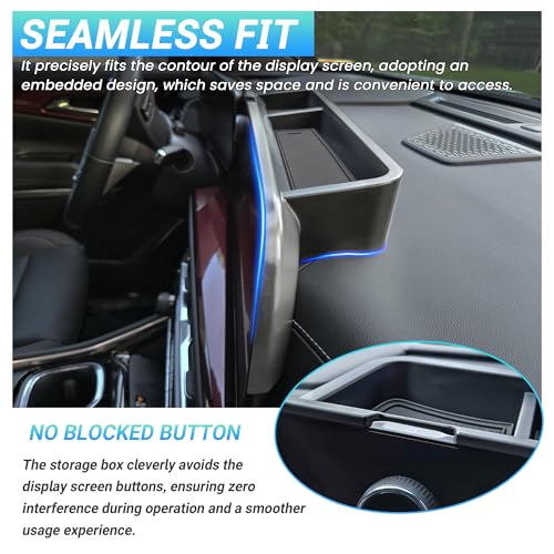 Dashboard Tray for 2024-2027 Chevy Traverse Accessories