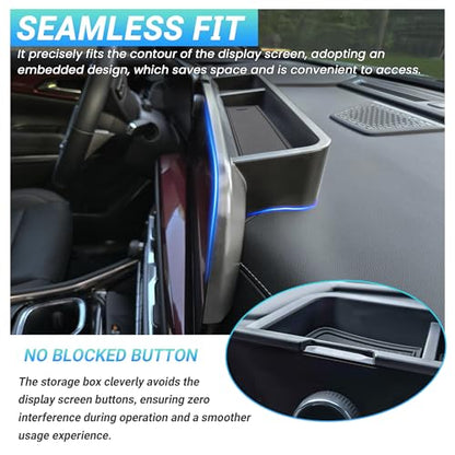 Dashboard Tray for 2024-2027 Chevy Traverse Accessories