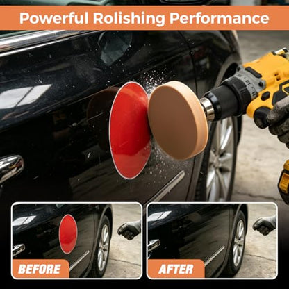 ANGELSWORD Eraser Wheel, Decal Remover/Sticker Remover/Adhesive Remover Wheel, Soft Rubber for Cars, Trucks, Boats, Motorcycles and Windows