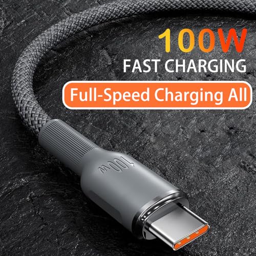 USB C to USB C Cable (3.3ft/1m,Hi-Fi Sound), Audio Auxiliary Input Adapter Male to Male Cord for Headphones, Car, Home Stereos, Speaker & More – Black