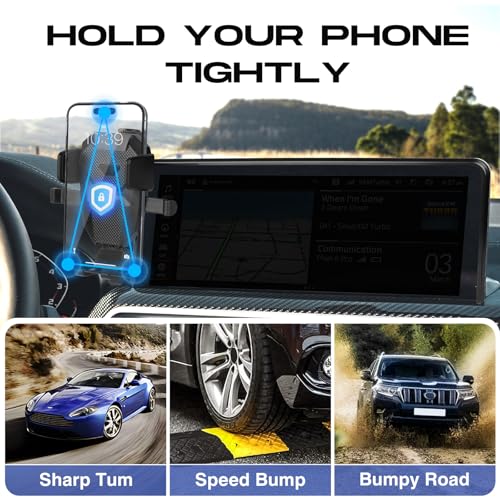 Sunsdrew Car Phone Holder for BMW X3 2022-2024/ BMW X4 2022-2025 - size: For X3/X4