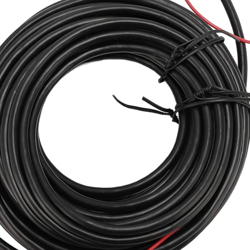4Pin Backup Camera 4 Pin Backup Camera Extension Cable with Trigger Wire Dash Cam Rearview Camera Extension Cord for CCTV Rear Camera Truck Trailer RV (20m / 65.6ft)