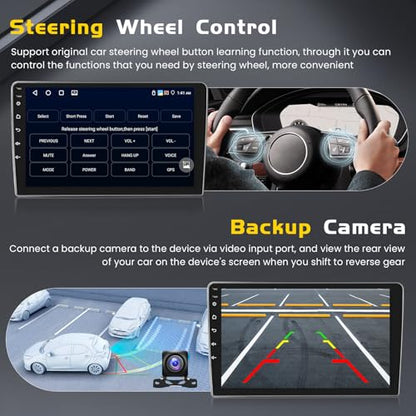 Android Car Stereo for Toyota Matrix Radio 2003-2004 CarPlay Android Auto