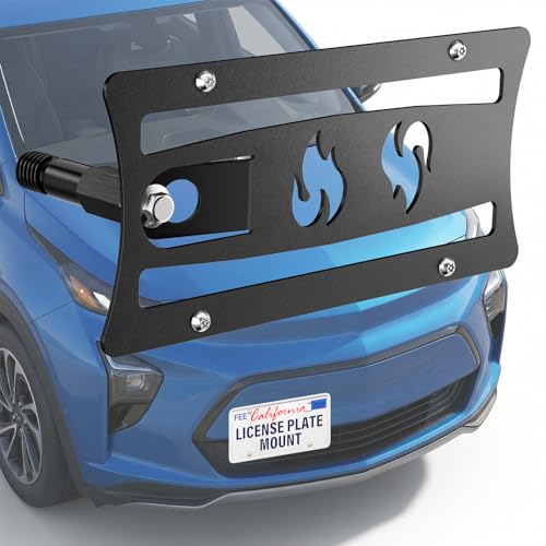 License Plate Mounting Kit Fits Chevy Bolt EUV 2022-2023