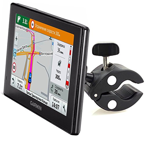 HeavyDuty Bike Motorcycle Clamp Mount Holder for Garmin Drive Smart 5-7"GPS