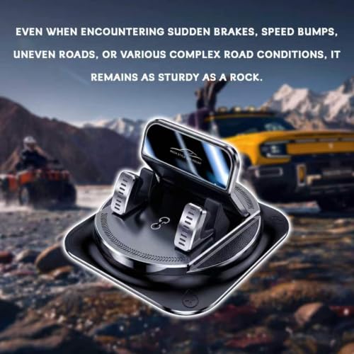 360 Degree Rotation Car Dashboard Phone Holder