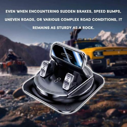 360 Degree Rotation Car Dashboard Phone Holder