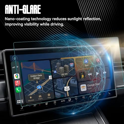 GPS Screen Protector fit for Honda Passport 2025-2026 12.3 Inch - size: Fit for Honda Passport 2025-2026